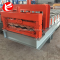 Metal sheet roof glazed tile sheeting rolling machine